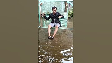 Nước ngập lụt quá trời nè các Bạn #shorts #mientay