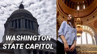 Washington State Capitol in Olympia, Washington