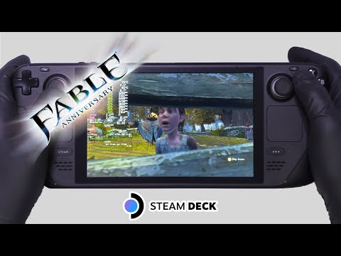 Steam Deck Gameplay | Fable Anniversary | Steam OS | 4K 60FPS