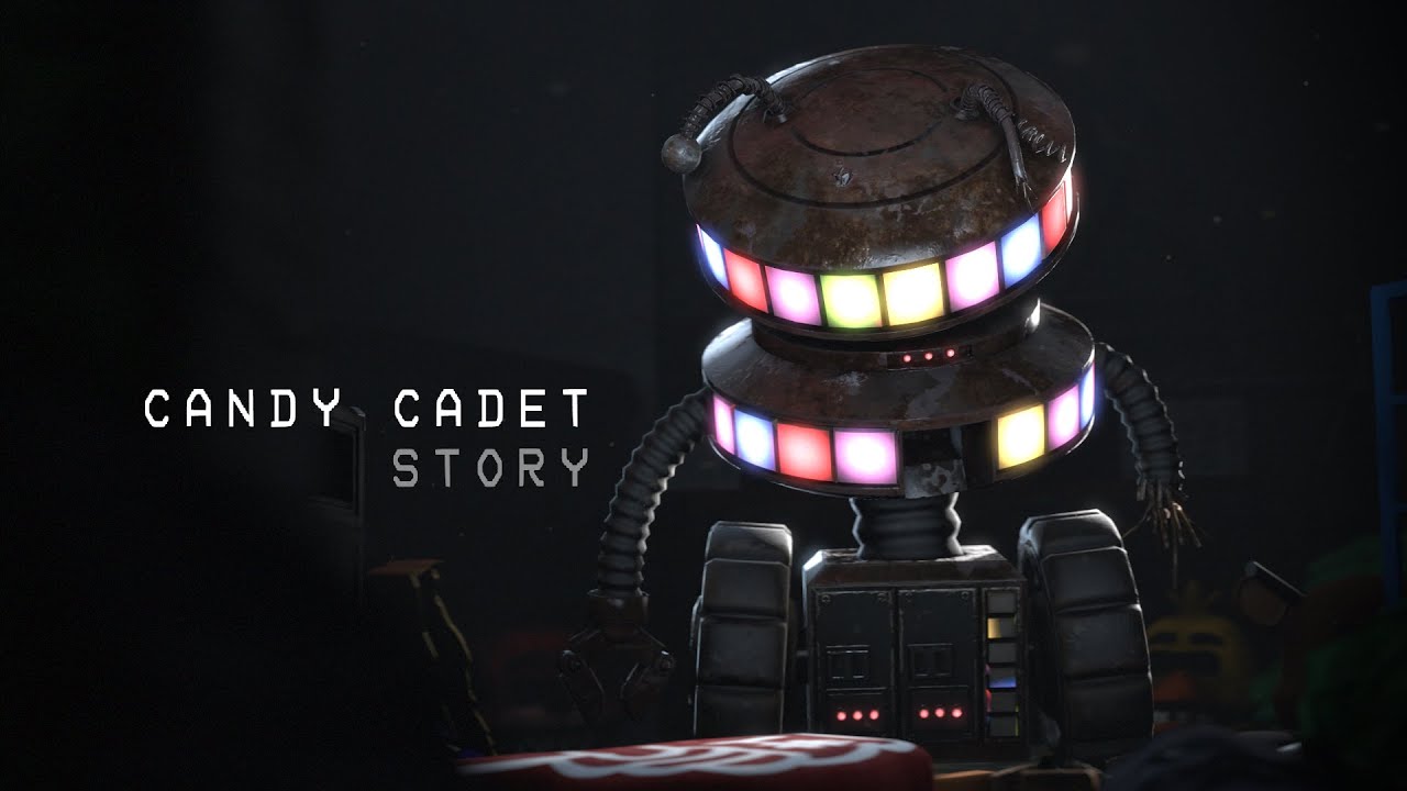 Fnaf Candy Cadet Story Fnaf Candy Cadet Story