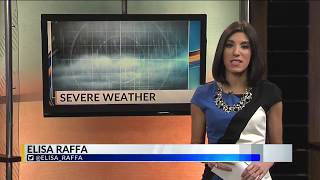 Elisa Raffa - KOLR 10 Daybreak, Severe Weather Awareness Week - Lightning 3/8/18