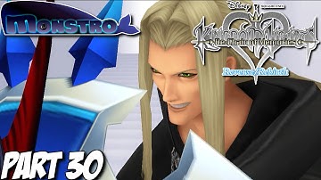 Kingdom Hearts Re: Chain of Memories Gameplay Walkthrough Part 30 - Monstro - PS3