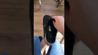 Birkenstock lover in winter