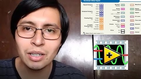 Tipos de datos de Labview