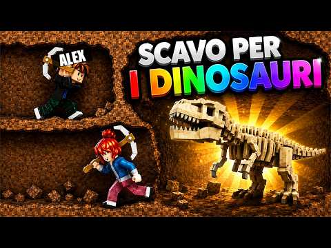 I DUG UNTIL I FOUND DINOSAURS ON ROBLOX!