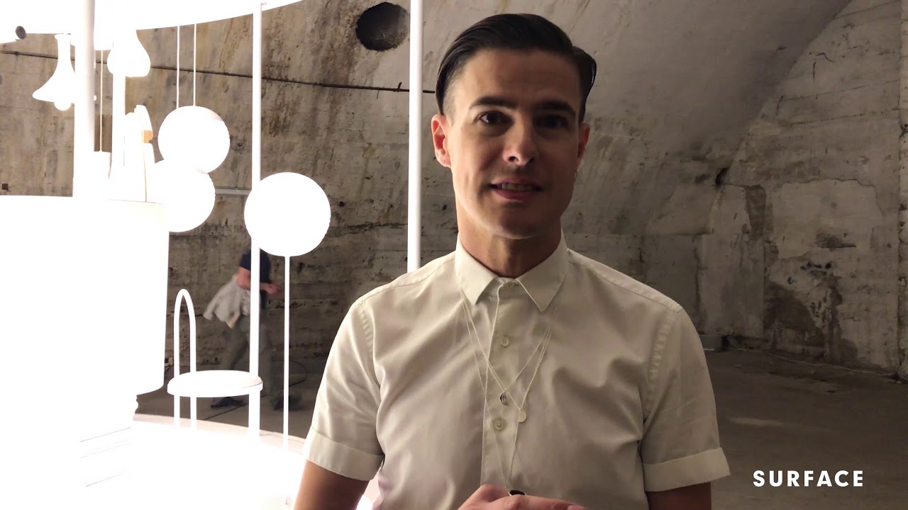 Salone 2017: Lee Broom’s Time Machine