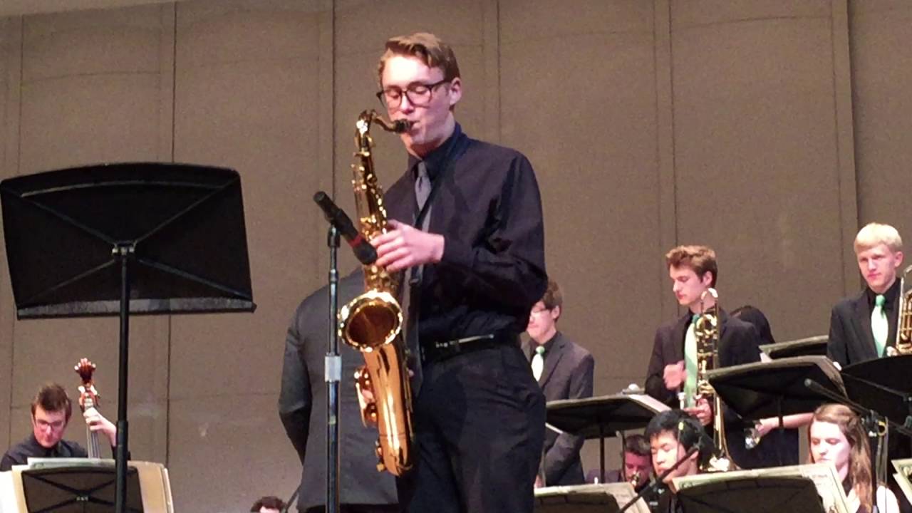 Moanin'; Middleton High School Jazz Tracs Concert; 7 o'clock Ensemble
