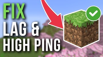 How To Fix Minecraft Server Lag, High Ping and Packet Loss