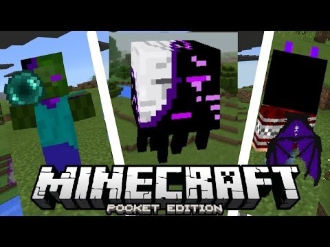 End Mobs Add-On  Minecraft PE Mods & Addons