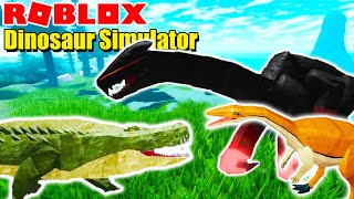 Roblox Dinosaur Simulator - ANOTHER NEW UPDATE! Kaiju Giraffatitan, Purussaurus, & Coelophysis! screenshot 5