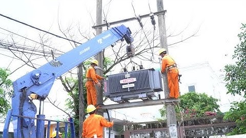 Đảm bảo an toàn hệ thống lưới điện trong mùa mưa bão tại Quảng Trị