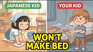 Why Japanese Kids Clean Their Own Schools (And Yours Won't Make Their Bed)