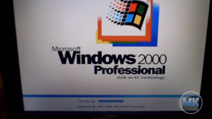 Compaq Presario 1200 Laptop Boot