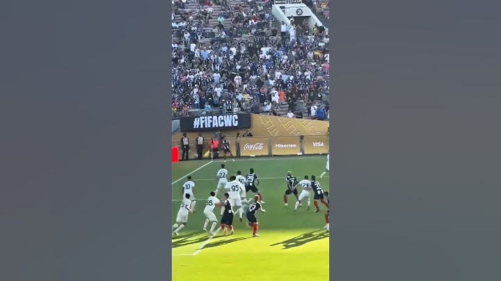 así se vivió el gol de #sergioramos a #interdemilan en el #mundialdeclubes #rayados #futbol