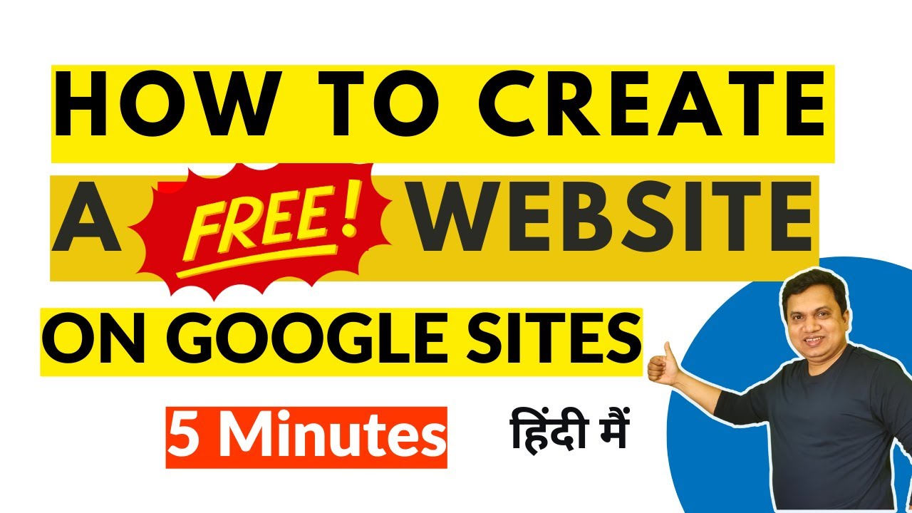 How To Create A Free Website for Local Business | Google My Business ...