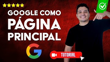 Cómo PONER Google como PÁGINA PRINCIPAL al ABRIR Google Chrome en mi celular Android | ✨Paso a paso🌐