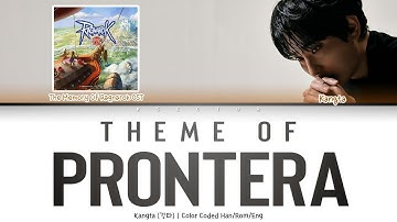 KANGTA (강타) - Theme Of Prontera Lyrics [Color Coded Han/Rom/Eng]