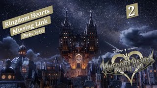 Kingdom Hearts Missing Link (Beta Test) 2