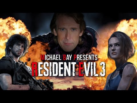 RESIDENT EVIL 3 REMAKE? Um sonho não tão distante! - REVIL