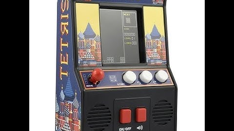 Tetris Mini Arcade - Unboxing / Review