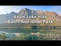 Boom Lake Hike | Exploring the Majestic Canadian Rockies in Banff National Park