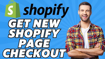 How To Get The NEW Shopify One Page Checkout | 2025