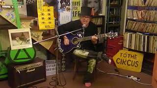 Landscape - Einstein A Go-Go - Acoustic Cover - Danny McEvoy