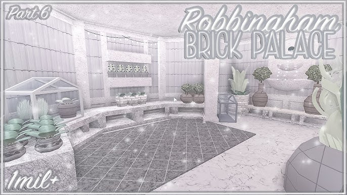 Ice Palace 500k (NO LARGE PLOT), Roblox Bloxburg, Speedbuild + Tour, art, tree, architecture, Roblox, Ice Palace 500k (NO LARGE PLOT), Roblox  Bloxburg