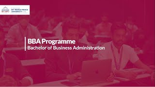 Discover Your Path to Success with BBA programme at MIT-WPU