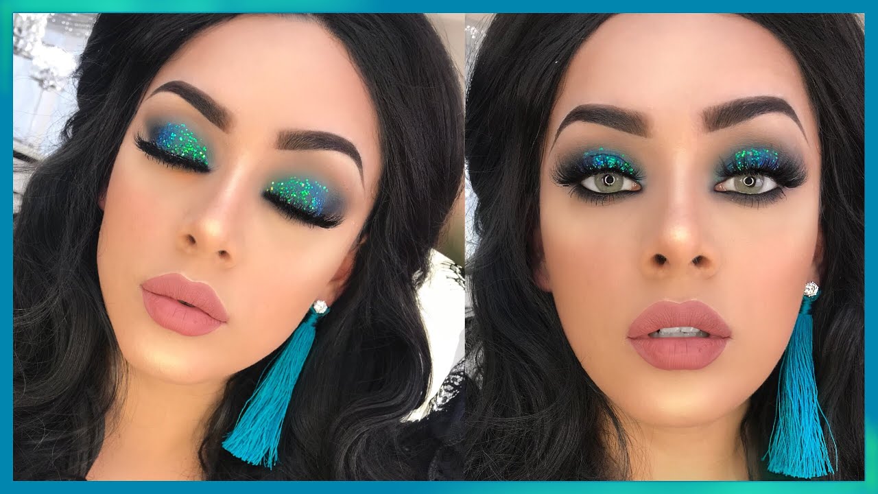MAQUILLAJE SEXY / AHUMADO HOLOGRAFICO