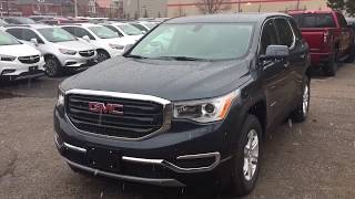 2019 Gmc Acadia Fwd Sle 7 Passenger Seating Oshawa On Stock #190273