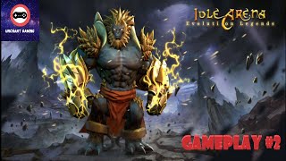 Idle arena: Evolution legends gameplay #2 💯🔥 screenshot 1