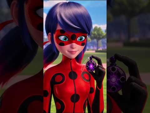 لماذا لم تصنع الدعسوقه لنفسها تميمه سحريه؟🐞🔮 #miraculousseason6 #miraculous #ladybug