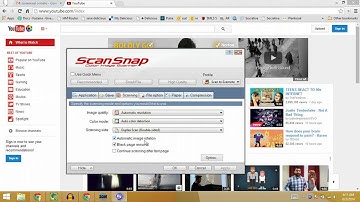Adding Scansnap Profiles