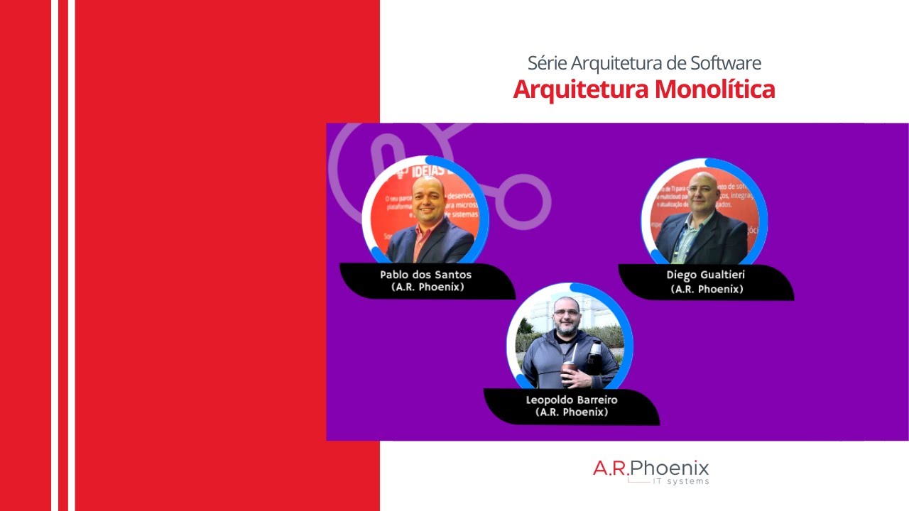 Série Arquitetura de Software - Arquitetura Monolítica - YouTube