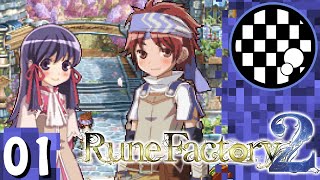 Rune Factory 2 | PART 1