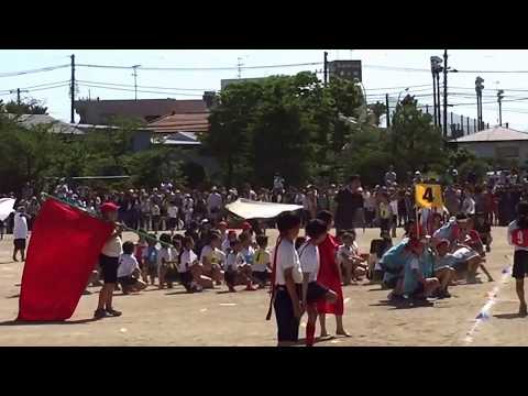 小学生最後の運動会。リレーでの息子の走りに感激。