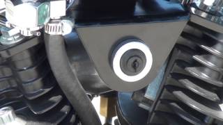 The Gasbox Custom Top Motor Mount For 1984 - 99 Evo Big Twin At Lowbrow Customs