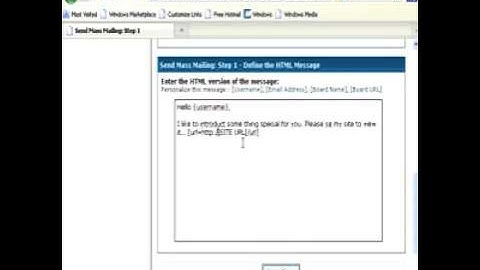 How to Make a Mass Mail.flv