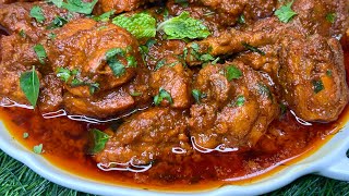 My Husband’s Favourite MASALA CHICKEN GHEE ROAST | Dekhte Hi Bhook Lagegi | Best Chicken Ghee Roast screenshot 5