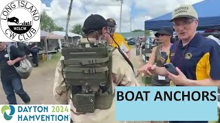 Boat Anchors - Hamvention Flea Market 2024 - With Howard WB2UZE - Long Island CW Club