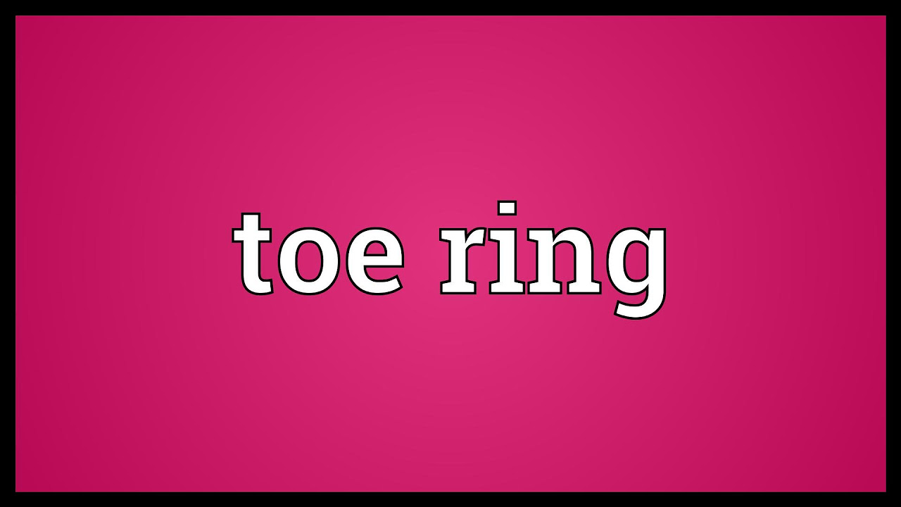 New toe ring meaning Quotes, Status, Photo, Video | Nojoto