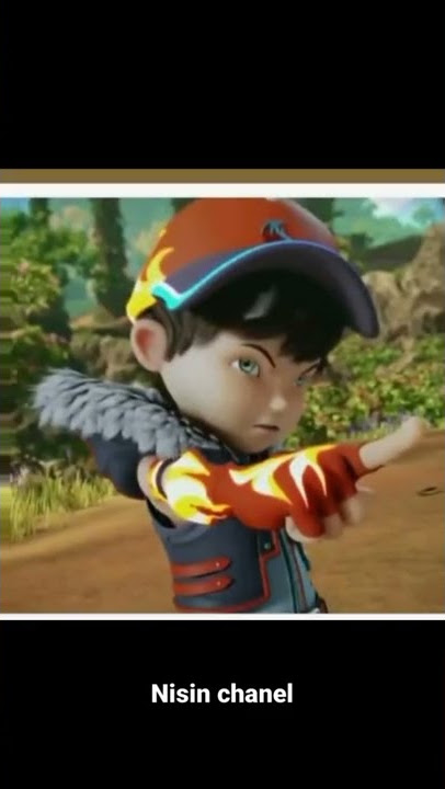 Jedag jedug Boboiboy Frostfire [Just Breathing]