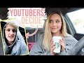 YOUTUBERS Decide My STARBUCKS for a Week