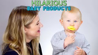 Hilarious Baby Products