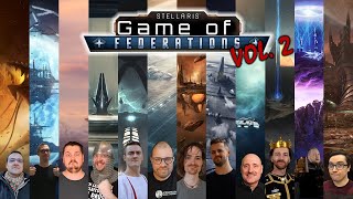 Game of Federations mit den Pungos | Stellaris Roleplay Event