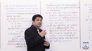 Class 10 - Computer Studies - Chapter 5 - Lecture 4 - Important Concepts Regarding - Allied Schools