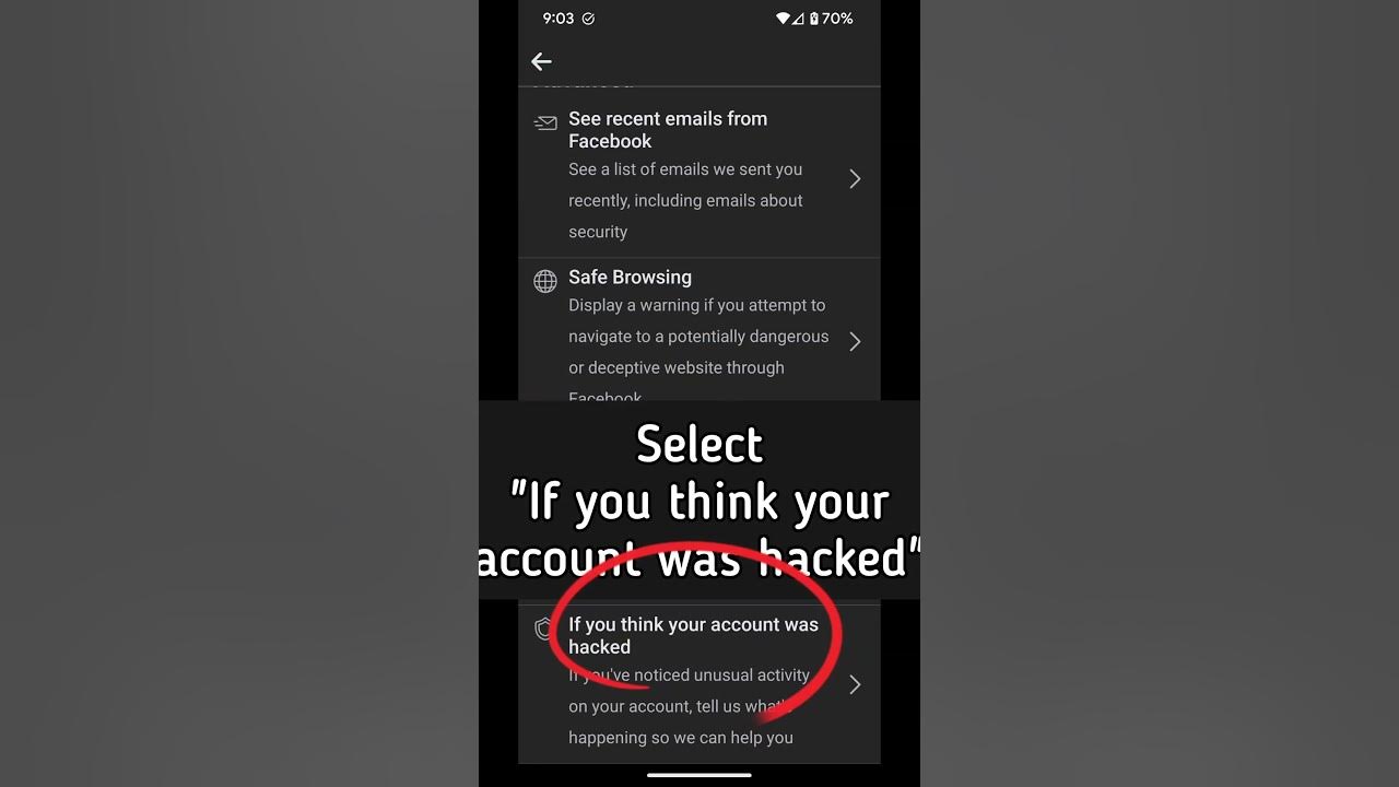 How to unhack your Facebook account YouTube