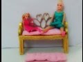 DIY - Sofazinho para Barbie (feito de papelão e rolinho de papel higiênico) - 2ª Parte