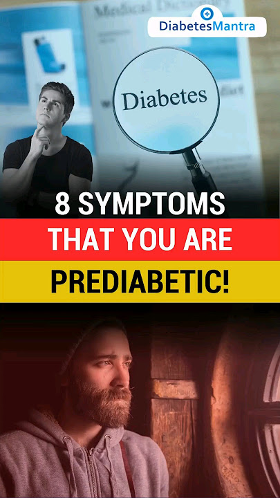 8 Gejala Tersembunyi Pradiabetes!